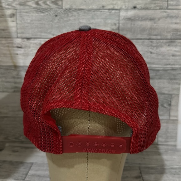 Texas gray trucker baseball cap hat - Picture 3 of 6